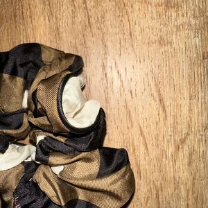 Fendi hair scrunchie fw21